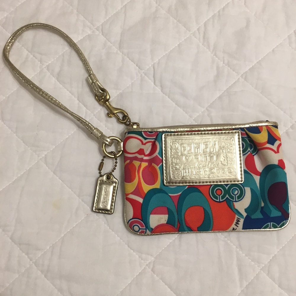 Coach wristlet